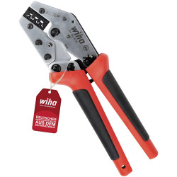 Wiha 45796 Crimp Tool for MC4 connectors 2,5 - 6 mm&#xB2;