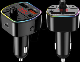 MT2L FM transmitter, Bluetooth, hands-free function