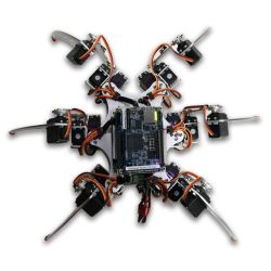 Terasic Spider - zestaw z robotem kroczącym
