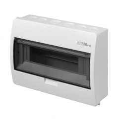 Rozdzielnica natynkowa ELEGANT RN 12-modułowa 1x12 IP40 2403-01