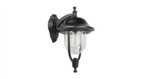 Kinkiet Zewnętrzny Prince K 3012/1/O, E27 Max 60W, Kolor Czarny 0438621
