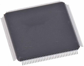 Mikrokontroler Renesas Electronics RA6M4 LQFP 144-pinowy Powierzchnia ARM Cortex M33 1MB 8 bit 200 MHz, 256 kB RAM