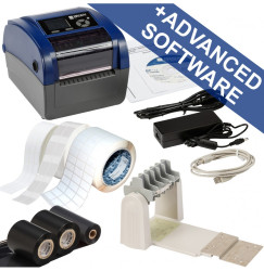 Drukarka etykiet BBP12 300 dpi — zestaw Datacom — US, BBP12-DATA KIT-US