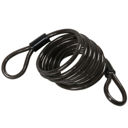 Linka zabezpieczająca kask bagaż do motocykla