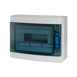 Rozdzielnica elektryczna, 12 wloty, zamek: Tak, XComfort IKA