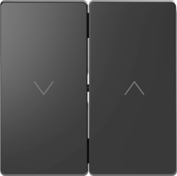 Merten Zaślepka Przełącznik schodowy System Design antracytowy MEG3855-6034 1 szt.