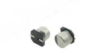 KE.SMD.100uF/16V 6,3x5,4 105st.C.