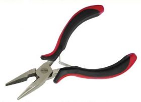 Szczypce elektroniczne wydłużone proste 115mm