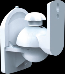 PM-SOUND-021 Speaker wall mount, set of 2, max. 3.5 kg, white