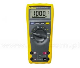 Multimetr FLUKE 175 - Multimetr cyfrowy True RMS, bargraf, automatyczna zmiana zakresów