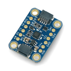 MLX90393 - 3-osiowy magnetometr szerokiego zasięgu I2C - STEMMA QT/Qwiic - Adafruit 4022