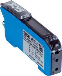 Czujniki fotoelektryczne SICK NPN, PNP 4-stykowe złącze męskie M8 Szyna DIN IO-LINK 4-stykowe złącze męskie M8 IO-Link