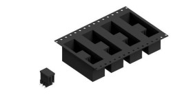 Fischer Elektronik SL11SMD0406ZBTR Listwa kołkowa, męska, standardowa 250 szt.