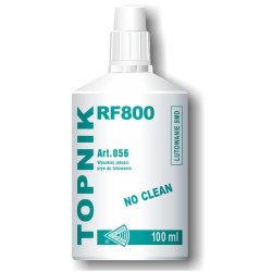 Płyn Topnik RF800 SMD 100ml lutowniczy NO CLEAN MICRO CHIP
