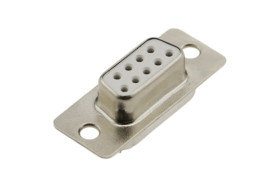 DB9 Female Connector For RS232/RS422/RS485