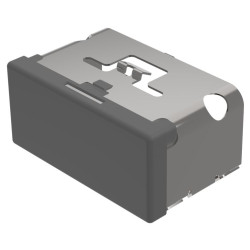 Soczewki do wskaźników, 03-901, Szary, Prostokąt, długość: 38