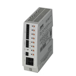 Elektroniczny wyłącznik obwodu, CBM, 10A, Montaż na szynie DIN, Typ E