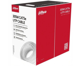 Kabel UTP kat.5e U/UTP 4x2x0,5 DAHUA /1szt. = 305m/
