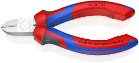 Knipex długość 125 mm gr. cięcia: 3mm Nie Specjalna stal narzędziowa