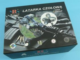 LATARKA CZOŁ. OŚW.ROWEROWE TYŁ PRZÓD