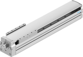 Siłownik liniowy elektryczny długość skoku 350mm obciążenie 810N Festo Elektromechaniczny