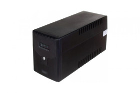 Zasilacz awaryjny UPS Line-Ineractive LED 1500VA/900W 2x12V/9Ah AVR 4xSCHUKO USB RS232 RJ45 DN-170066