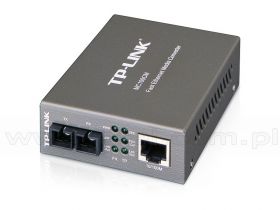 Media konwerter światłowodowy 10/100M RJ-45/SC, MM 1310nm, 2km (TP-Link MC100CM)