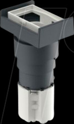 1.15.108.151/0000 LUMOTAST 75 IP40, illuminated pushbutton, rectangular flange