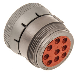 Złącze wielostykowe przemysłowe 9-pinowe Montaż na kablu Wtyczka Deutsch