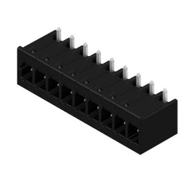 Złącze PCB 9 -pinowe raster 5.004mm Wciskane Męski Weidmüller