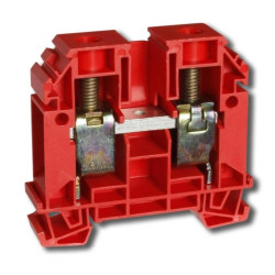 Złączka śrubowa RSA 35 A - Czerwona