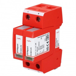 Ogranicznik przepięć SPD 1-fazowy C (Typ 2) 2P 20kA/40kA warystorowo-iskiernikowy DEHN GUARD