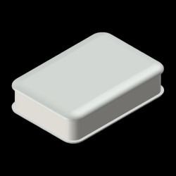 Teko - seria WITEK (WK-2.30) - obudowa uniwersalna (80 x 56 x 22 mm)