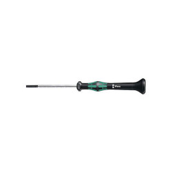 Wera 05117994001 2035 Kraftform Micro Screwdriver Slotted 0.40/2.5/50