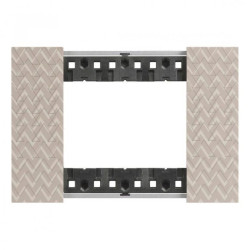 LIVING NOW ramka 3mod. optic KA4803MM