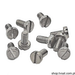 1243888 M2.5x5/BN650 DIN84A SCREW BOSSARD