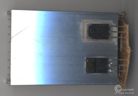 2SD1047 + FMG36S TRANZYSTOR + DIODA DEMONTAŻ