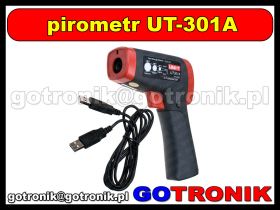UT301A pirometr cyfrowy miernik temperatury