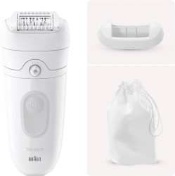Braun SE5-011 Depilator biały