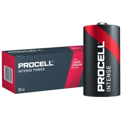 bateria alkaliczna Duracell Procell Intense LR20 D - 10 sztuk