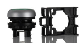 Przycisk, Ø 29.7mm, IP69K, kolor: Zielony, Eaton, RMQ Titan M22