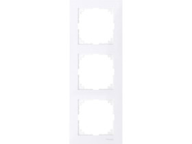 MERTEN M-Pure Ramka 3 potrójna biały active MTN4030-3625 SCHNEIDER ELECTRIC