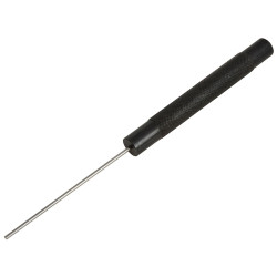 Faithfull FAIPP332RHL Long Series Pin Punch 2.4mm (3/32in) Round Head