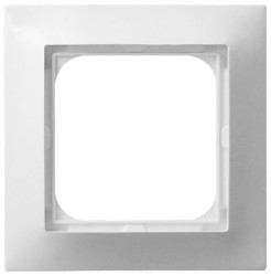 IMPRESJA Ramka x1 biała Ospel 7817