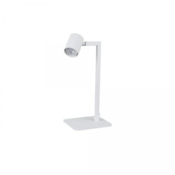 Lampa biurkowa biała Snow LP-731/1T WH Light Prestige