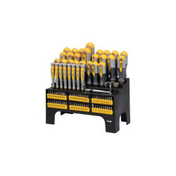 Zestaw wkrętaków 100cz. - Vorel 60750