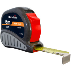 Hultafors 358113 TL5ME Tri-Lok Pocket Tape 5m/16ft (Width 19mm)