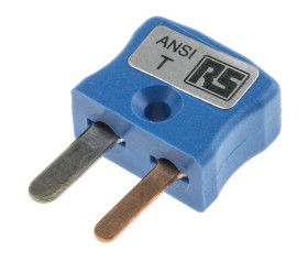 Złącze termoparowe Złącze termoparowe RS PRO do Termopara typu T Miniaturowe