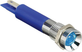 APEM Q8R1CXXR24E Lampka sygnalizacyjna LED czerwony 24 V/DC