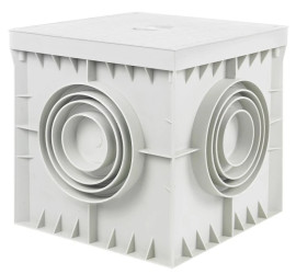 Studzienka kontrolno-pomiarowa z pokrywą 400x400x400 SO-40X40